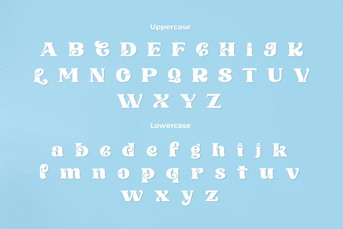 Mistlewood–Vintage Christmas Display, a Serif Font by AN Productions (Photo 2 of 4)