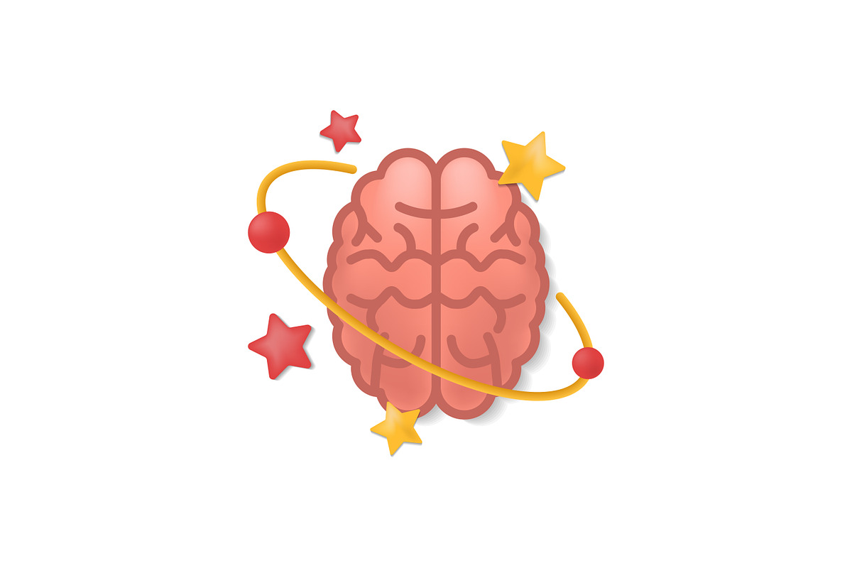Cognitive Skills 3D Icons Set Bundle, an Object Graphic by Aimagenarium@gmail.com (Photo 21 of 21)