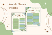2030 Planner Canva Template Set