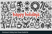 Christmas Holiday Hand Drawn Doodle, an Object Illustration by Huza Studio (Thumbnail 5 of 10)
