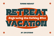 Tumble Mellost - Fun Display Font, a Sans Serif Font by Say Studio (Thumbnail 6 of 12)