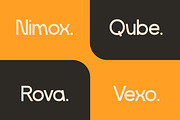 Modbee - Sans Serif Logo Font, a Sans Serif Font by Flawless And Co (Thumbnail 5 of 10)