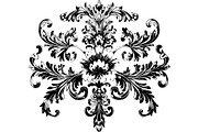 Victorian Floral Damask Ornament, an Object Graphic by Gfx_Store (Thumbnail 12 of 32)