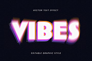 Dissolving Text Effect Neon Blurred, a Templates & Theme by studiogstock (Thumbnail 1 of 3)