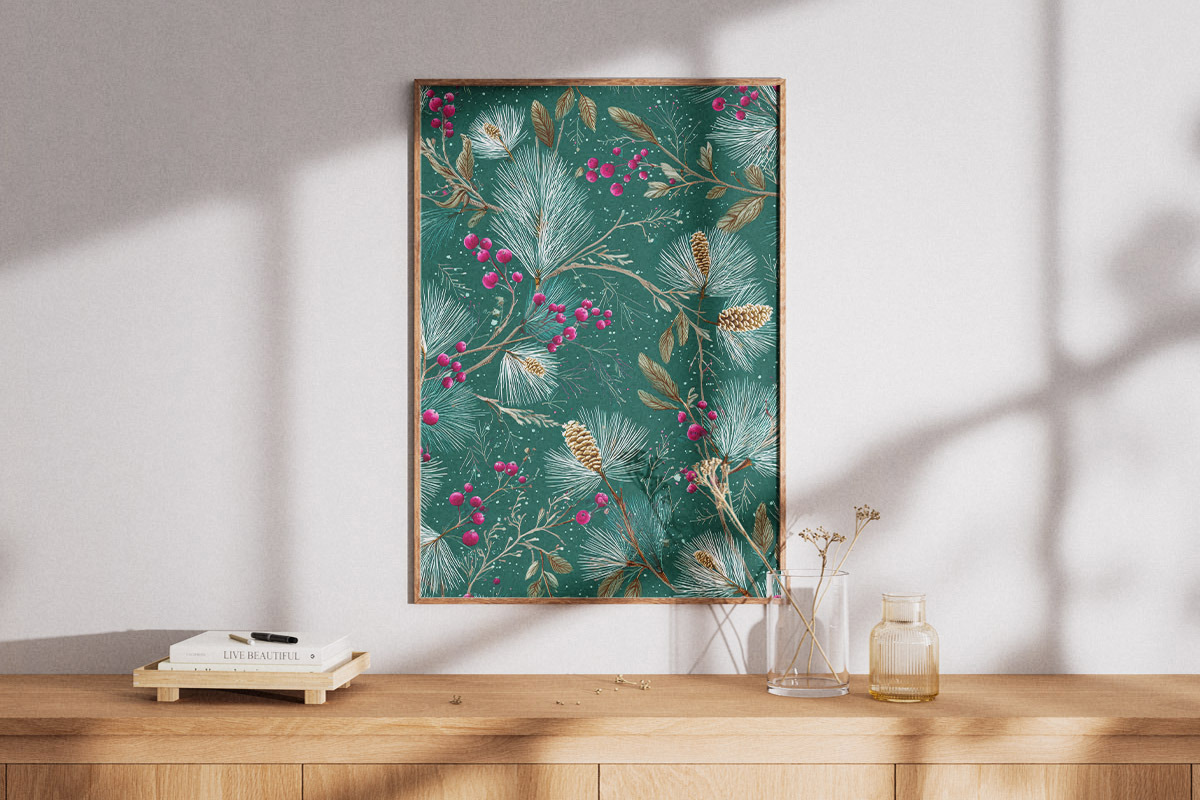 Boho Botanical Wall Art Mega Bundle, a Poster Template by Pixeness Studio (Photo 5 of 10)