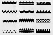 Sea Waves Silhouette SVG, an Object Illustration by newminddesign (Thumbnail 1 of 3)