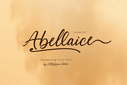Abellaice Script Font, a Handwritten Font by Letterhanna Studio (Thumbnail 10 of 10)