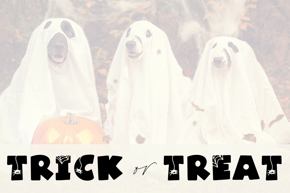 Spooky | Fun Halloween Font, a Font by KA Designs (Photo 4 of 10)