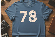 Stacked Retro – Grunge Display Font, a Blackletter Font by Fourteen Letter (Thumbnail 3 of 6)