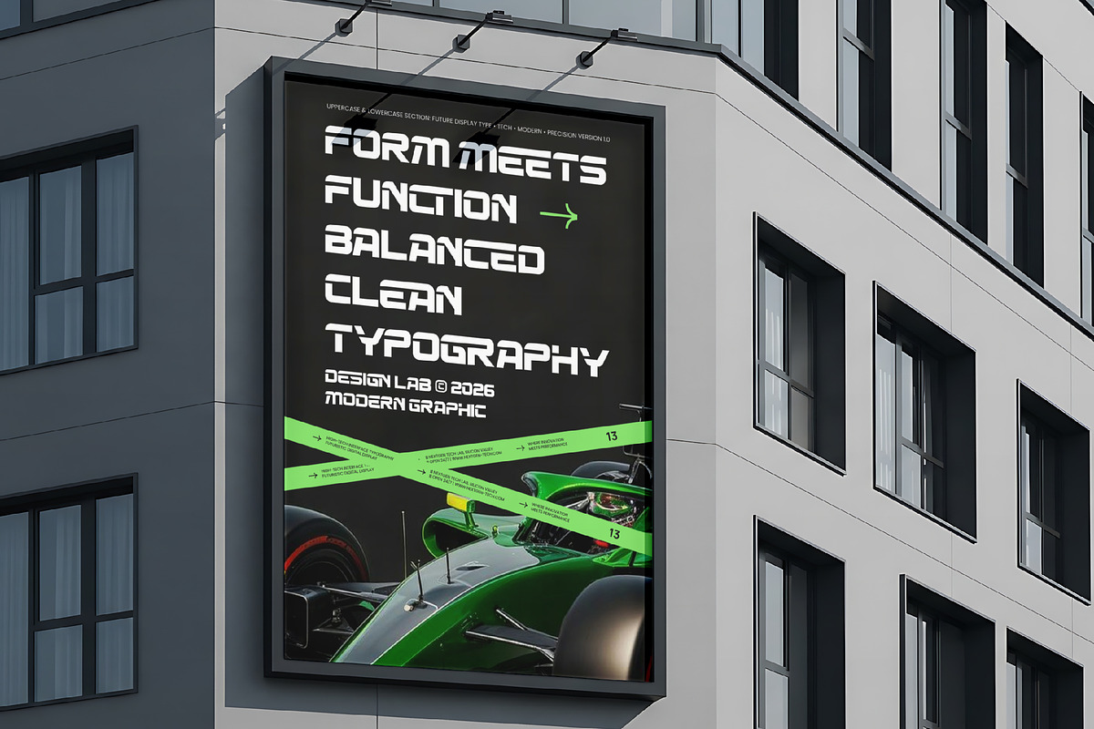 Gridline Minimal Esports Display, a Sans Serif Font by timelesstype.co (Photo 11 of 15)