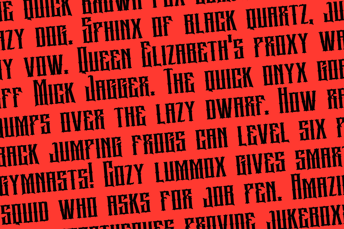 Nocturne, a Serif Font by Loudoun Design Co. (Photo 4 of 5)