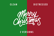 (Lettering)Christmas & New Year 2019, an Object Graphic by Mister Doodle (Thumbnail 4 of 4)