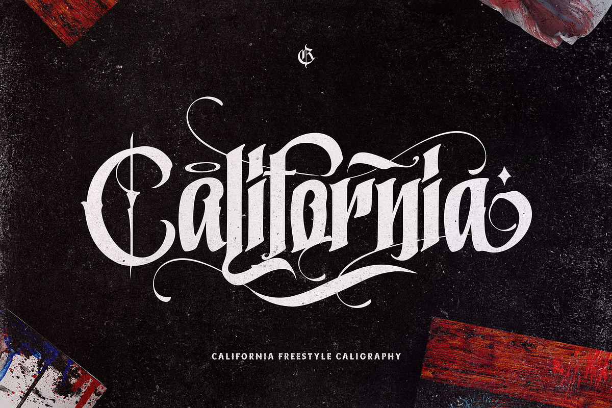 Blackletter Font Bundle, a Blackletter Font by Rvq Type Foundry (Photo 16 of 17)
