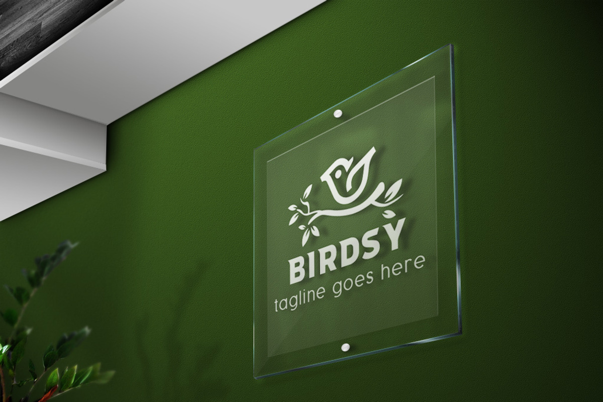 Bird Nest Vector Logo, a Branding & Logo Template by GladicMonster (Photo 15 of 15)