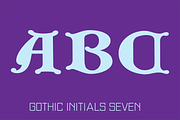 Gothic Initials Fonts Collection, a Font by GG Design (Thumbnail 14 of 19)