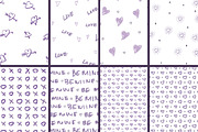 Valentine's Pattern Set, a Pattern Graphic by annakatecreates (Thumbnail 3 of 6)