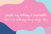Slingshot Font, a Font by Salt & Pepper Designs (Thumbnail 3 of 7)