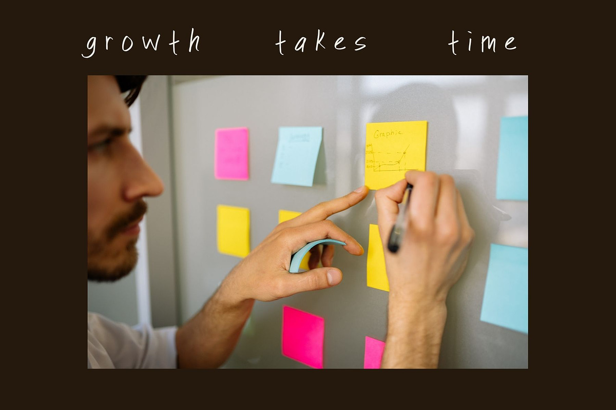 Sticky Notes Handwriting Font, a Handwritten Font by Eryn Rose Design (Photo 5 of 7)