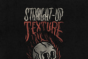 Straight Up Texture Brush Procreate, a Brush Add-On by Golden Press Studio (Thumbnail 1 of 4)