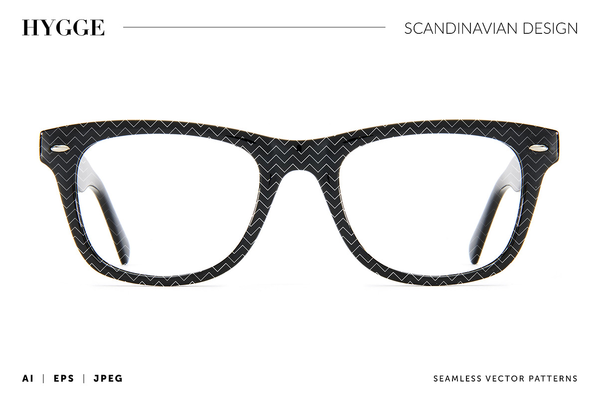 HYGGE — Scandinavian vector patters, a Pattern Graphic by Designnina Shop (Photo 14 of 14)