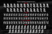 Azazel Madness Death Metal Font, a Blackletter Font by Fonday Studio (Thumbnail 12 of 15)