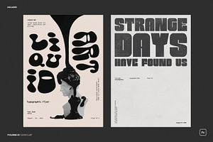 Typographic Flyer / Poster Bundle