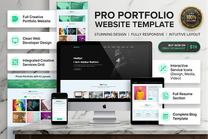 Rahim - Personal Portfolio HTML