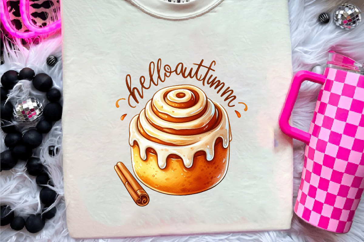 Hello Autumn Clipart, an Illustration by CreationArt (Photo 4 of 9)
