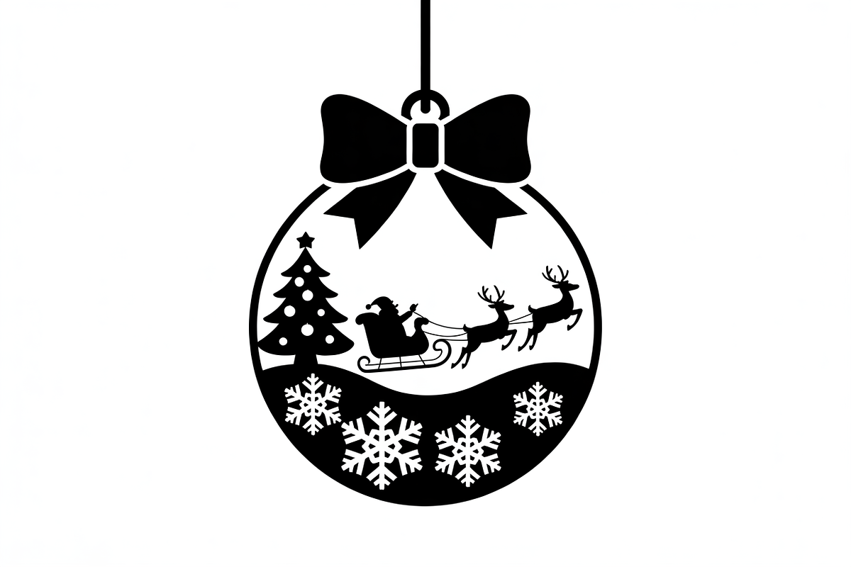 Magical Santa in a reindeer sleigh, an Illustration by Amazin_art (Photo 3 of 19)