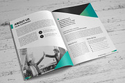 Company Profile Template V5, a Brochure Template by JanySultana (Thumbnail 3 of 14)