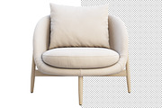 Isolated chairs #9, a Decorative Illustration by 3dmitruk (Thumbnail 3 of 4)