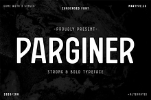Parginer Display Font
