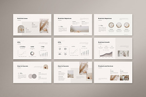 Business Strategy Template CANVA