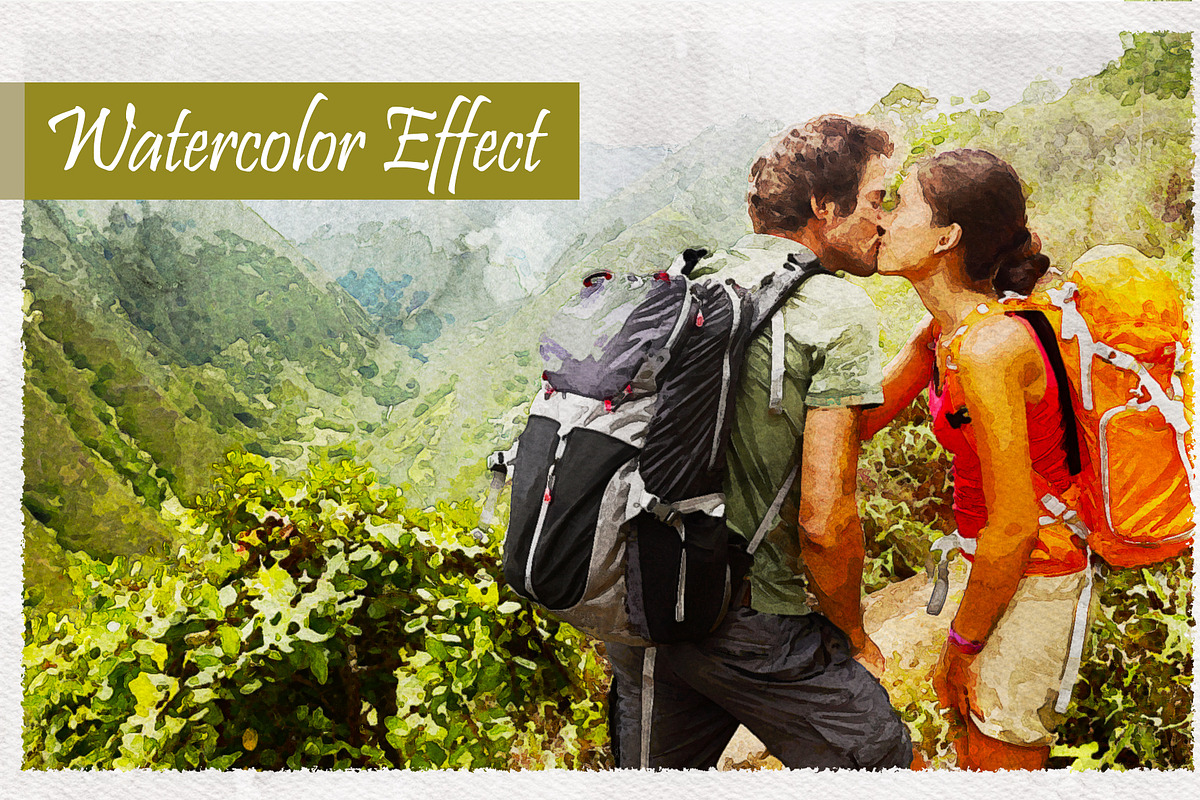 Watercolor Effect, an Action Add-On by PSD Action (Photo 9 of 12)