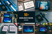 320 Apple Devices ULTIMA Bundle, an iPhone Mockup by Madebyvadim (Thumbnail 6 of 6)