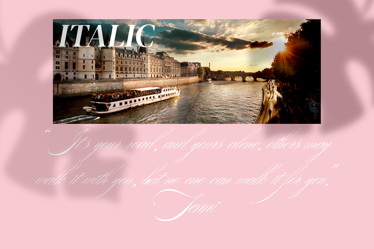 Marshynha Lovelytta - Script style, a Script Font by mahstudios (Photo 5 of 8)