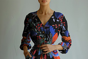 Short Jumpsuit  mockup, an Apparel Mockup by Nora Gad (Thumbnail 3 of 15)