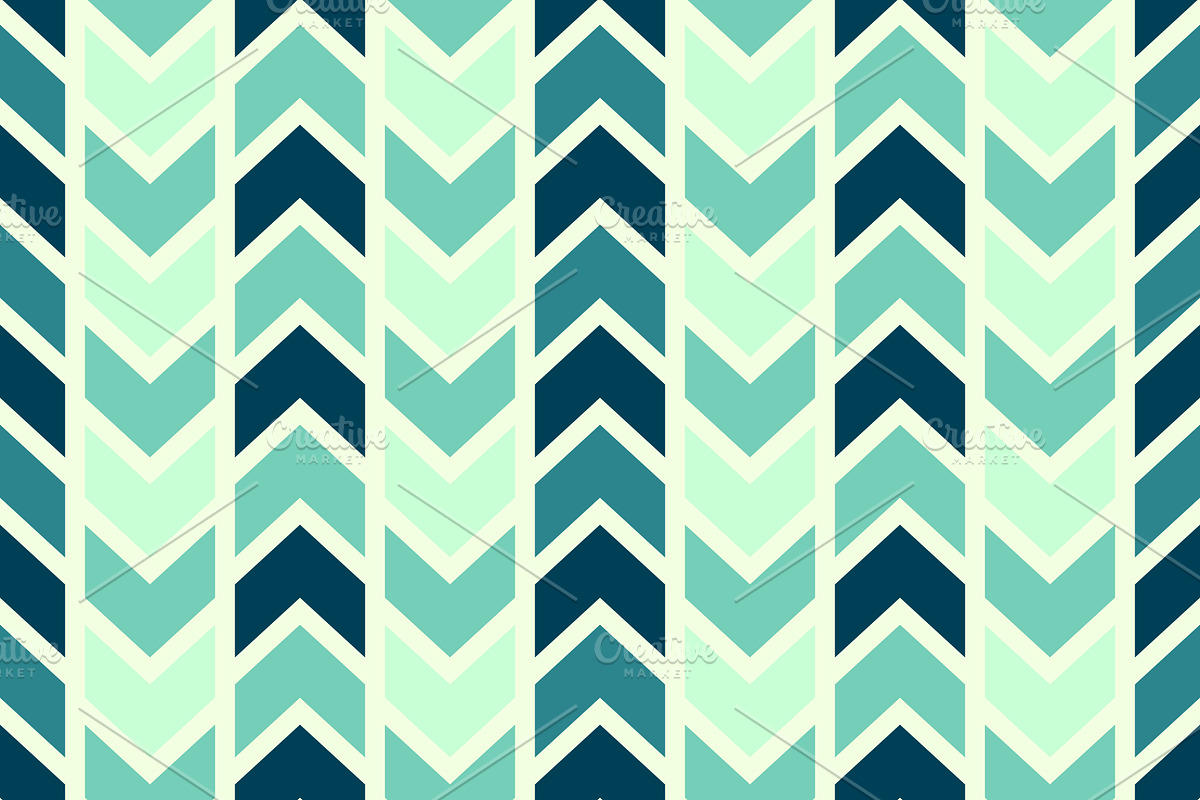 4 Chevron seamless patterns, a Pattern Graphic by Simple Patterns