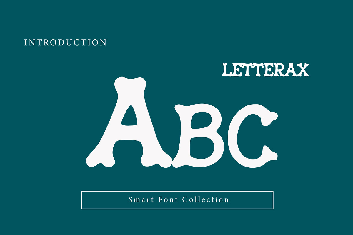 LetteraX, a Slab Serif Font by Wow Magic (Photo 2 of 3)