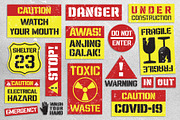 Wargate - Stencil Family, a Font by Arterfak Project (Thumbnail 9 of 13)