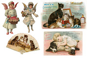Vintage Decoupage Collection, an Illustration by MDD Designs (Thumbnail 5 of 5)