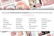 Blush Pink Instagram Template, a Social Media Template by Everyday Perfection (Thumbnail 4 of 10)