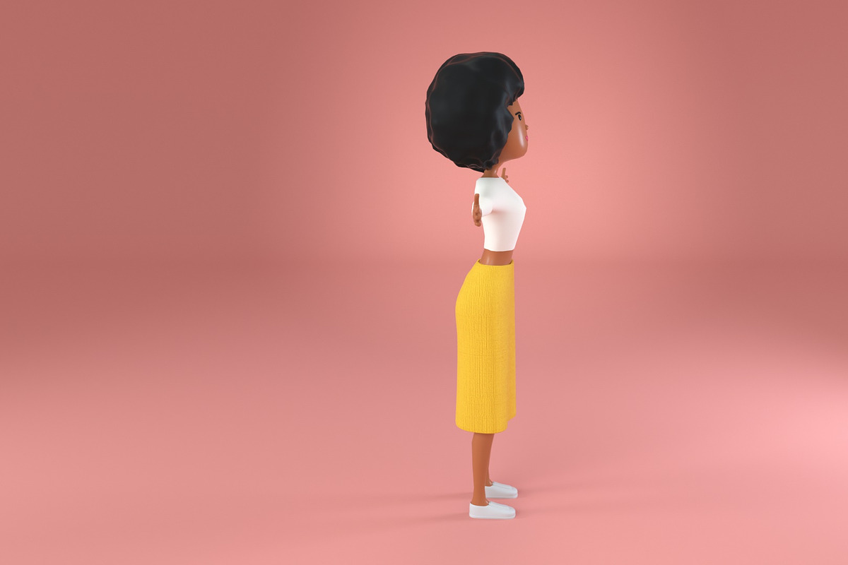 2 Female Characters Alicia, a Characters & Person 3D Model by 3DTreatment (Photo 38 of 59)