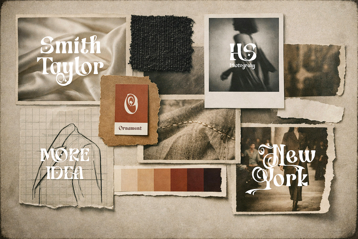 Switella - Modern Decorative Font, a Serif Font by TypeClassHeroes (Photo 3 of 10)