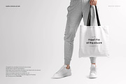 Noissue Tote Bag Mockup Bundle, a Packaging Mockup by creatsy5 (Thumbnail 56 of 67)