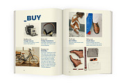 BlueFox - A5 mini magazine template, a Magazine Template by IndieStock (Thumbnail 8 of 8)