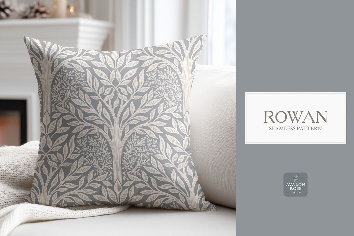 Rowan Tree Forest Patterns Vol 3, a Pattern Graphic by Eclectic Anthology (Photo 9 of 12)