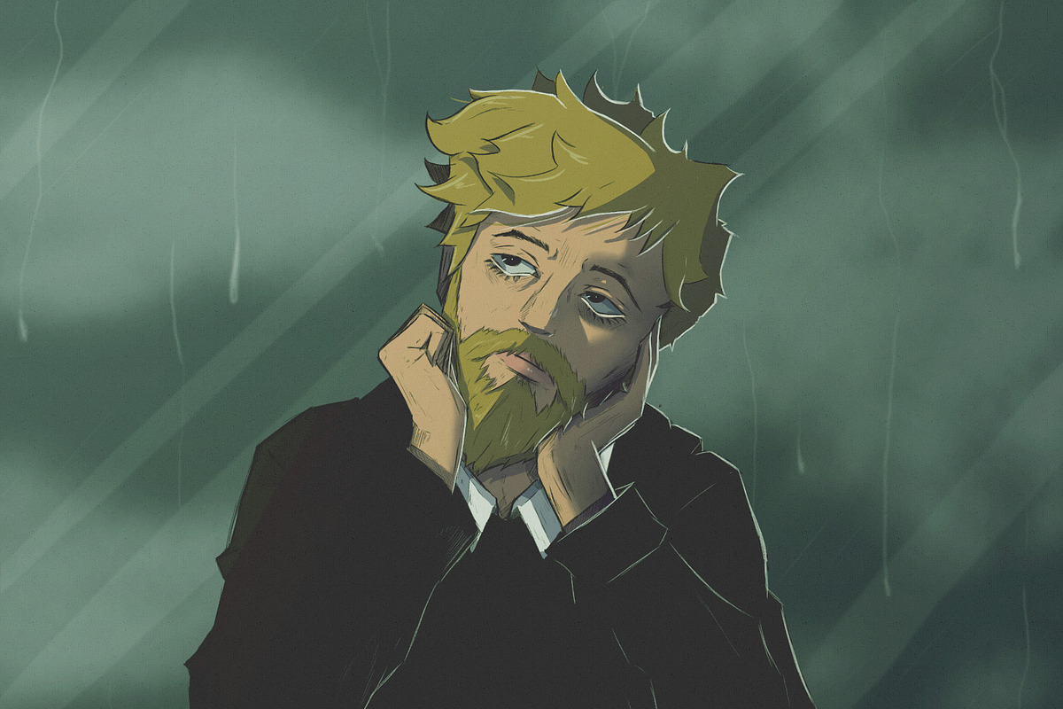 Custom Digital Portrait, a Person Illustration by DumitruAmihaesei (Photo 1 of 8)