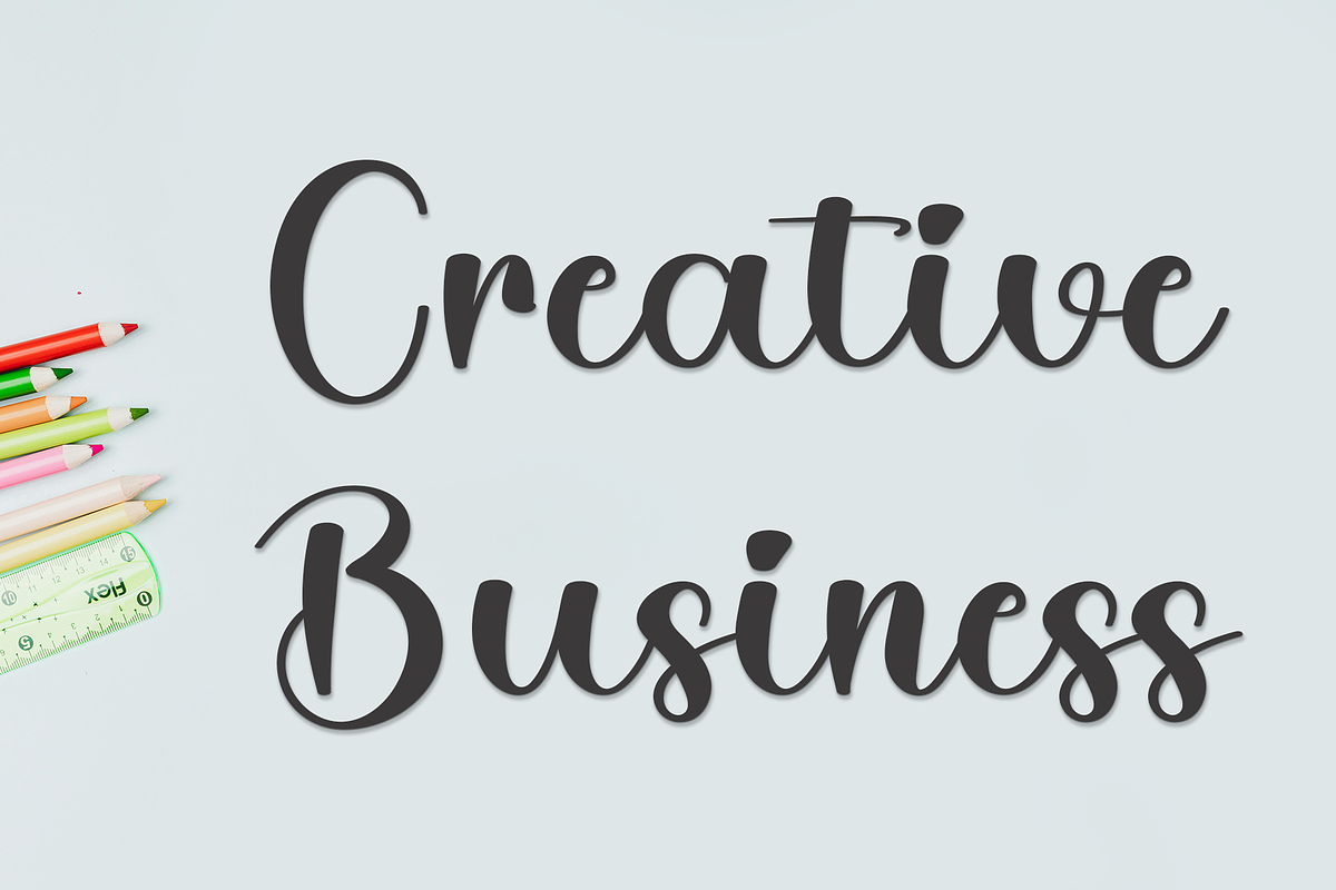 Biscuit Delicious, a Handwritten Font by InermediaSTUDIO (Photo 2 of 8)