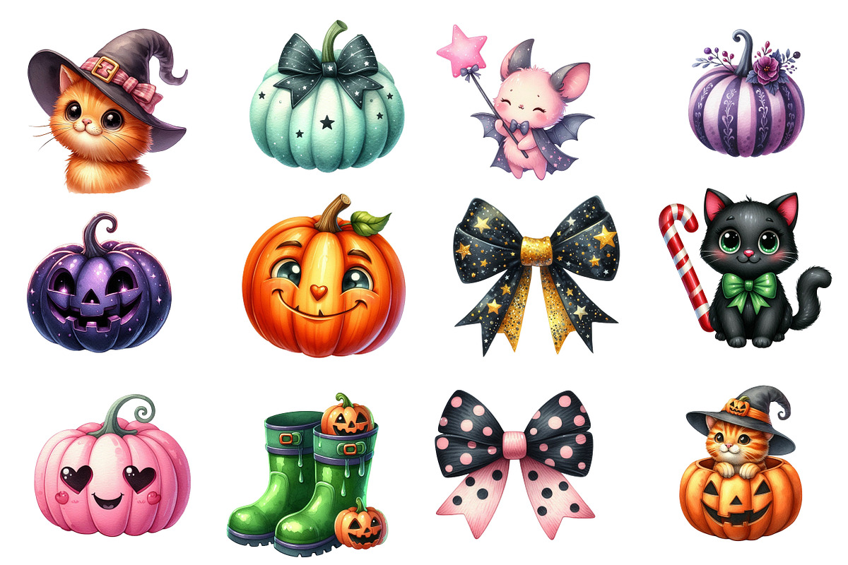 Retro Fall Png, Fall, Halloween, an Icon by Designworld (Photo 2 of 5)